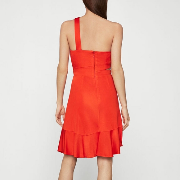 BCBMaxAzria Cutout Swing Dress - Picture 4 of 6